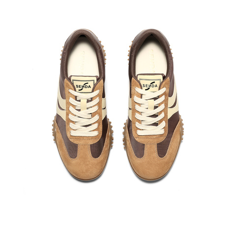 森达德训鞋女2025秋新商场同款运动跑步户外休闲鞋XPZ01CM5