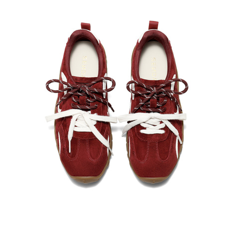 森达德训鞋女款2025秋季新款商场同款运动月牙休闲鞋XPY01CM5