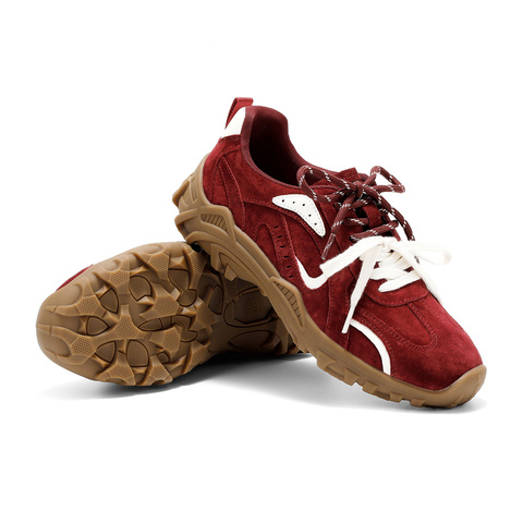 森达德训鞋女款2025秋季新款商场同款运动月牙休闲鞋XPY01CM5