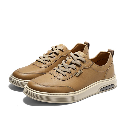 森达板鞋男2025秋季新款商场同款潮流时尚厚底休闲鞋K5H08CM5