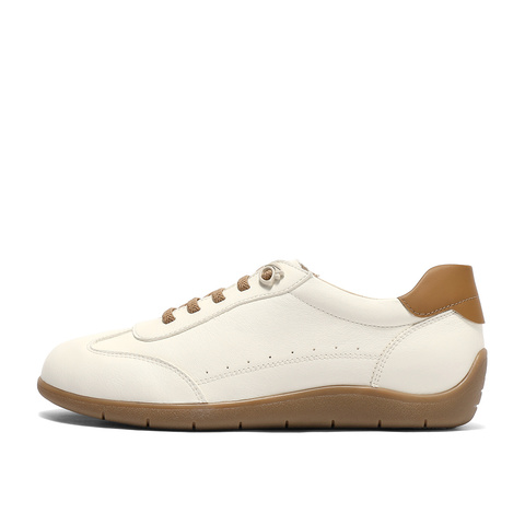 森达德训鞋女2025秋新商场同款简约运动平底休闲鞋4ZS20CM5