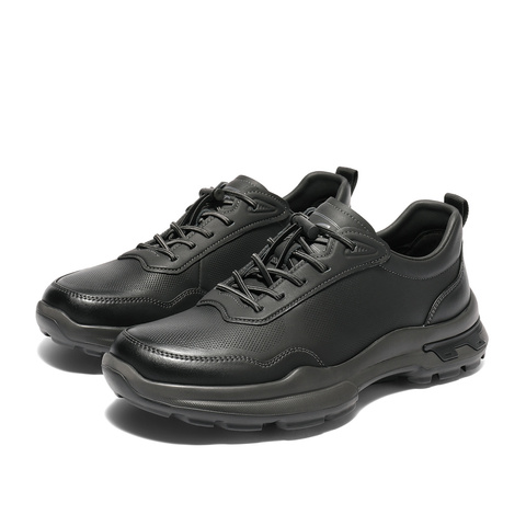 森达健步鞋男2025秋新商场同款户外运动厚底休闲鞋1XZ01CM5