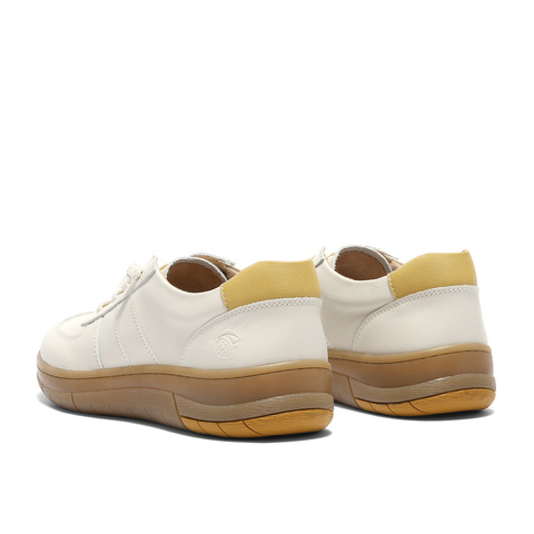 森达板鞋女款2025秋新商场同款舒适厚底户外休闲鞋4BKB1CM5