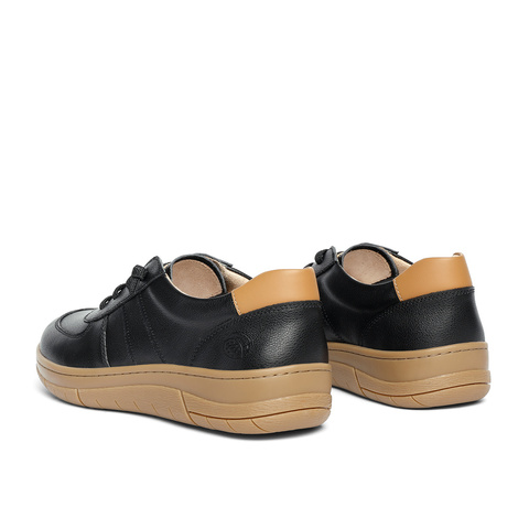 森达板鞋女款2025秋新商场同款舒适厚底户外休闲鞋4BKB1CM5