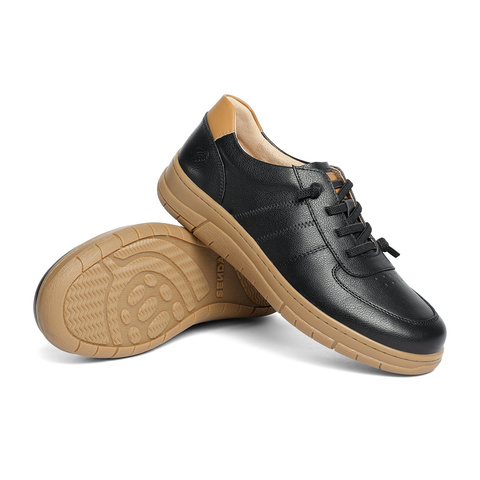 森达板鞋女款2025秋新商场同款舒适厚底户外休闲鞋4BKB1CM5