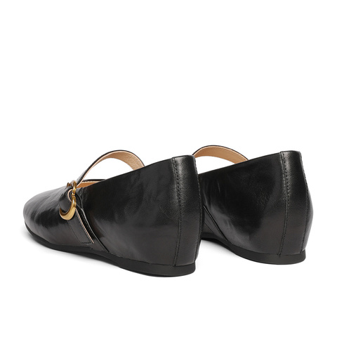 森达玛丽珍鞋女2025秋新商场同款软面增高浅口单鞋XRY01CQ5