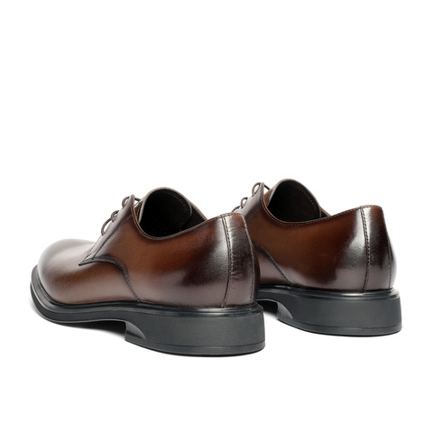 森达正装皮鞋男2025秋新商场同款职场商务鞋婚鞋K5401CM5