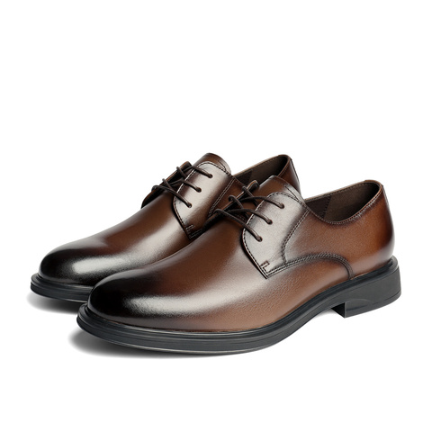 森达正装皮鞋男2025秋新商场同款职场商务鞋婚鞋K5401CM5
