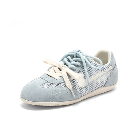 森达德训鞋女2025夏新网面透气户外舒适休闲板鞋ZTG70BM5