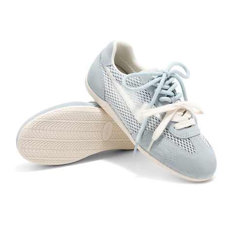 森达德训鞋女2025夏新网面透气户外舒适休闲板鞋ZTG70BM5