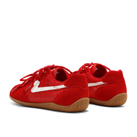 森达德训鞋女2025夏新网面透气户外舒适休闲板鞋ZTG70BM5