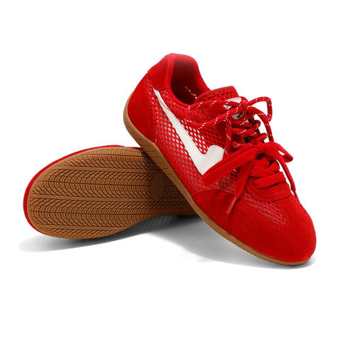 森达德训鞋女2025夏新网面透气户外舒适休闲板鞋ZTG70BM5