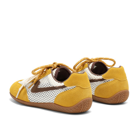 森达德训鞋女2025夏新网面透气户外舒适休闲板鞋ZTG70BM5