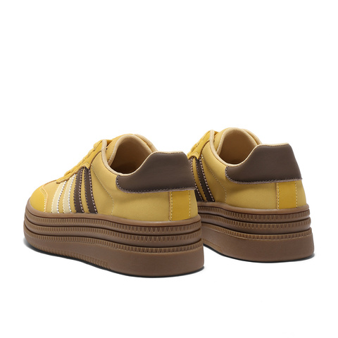 森达德训鞋女2025秋新商场同款户外厚底休闲板鞋XRZ01CM5