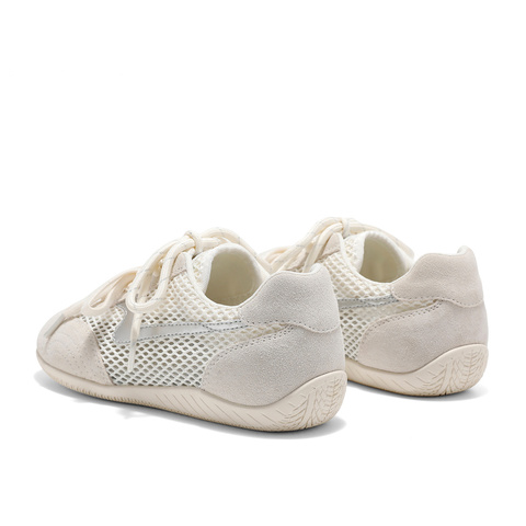 森达德训鞋女2025夏新网面透气户外舒适休闲板鞋ZTG70BM5