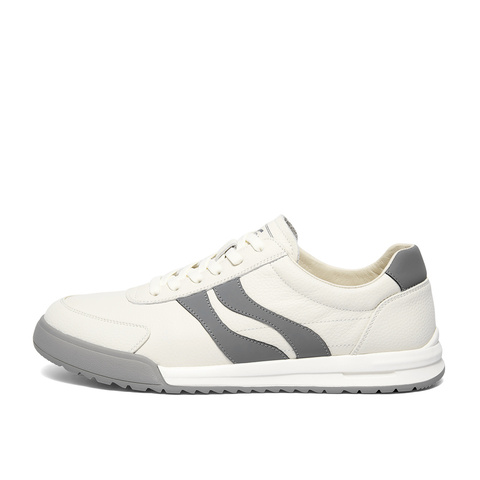 森达板鞋男2025秋新商场同款潮流户外双鱼休闲板鞋2AW01CM5