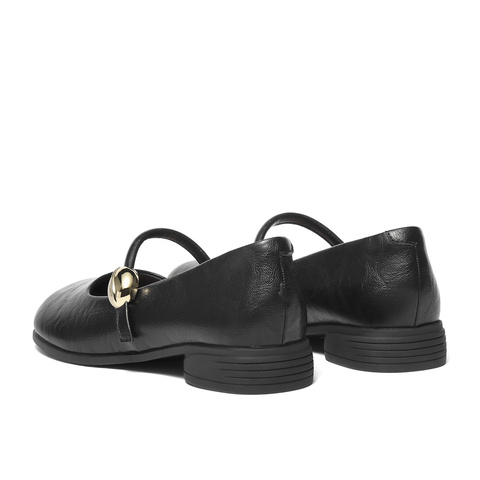 森达玛丽珍女2025秋新商场同款简约时尚浅口单鞋XUG01CQ5