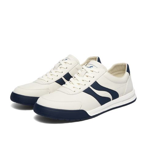 森达板鞋男2025秋新商场同款潮流户外双鱼休闲板鞋2AW01CM5