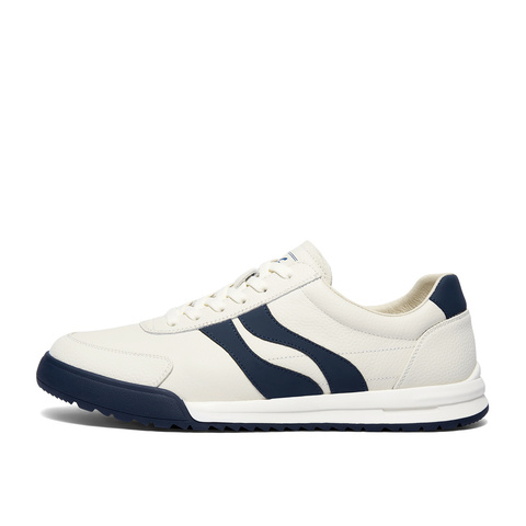 森达板鞋男2025秋新商场同款潮流户外双鱼休闲板鞋2AW01CM5