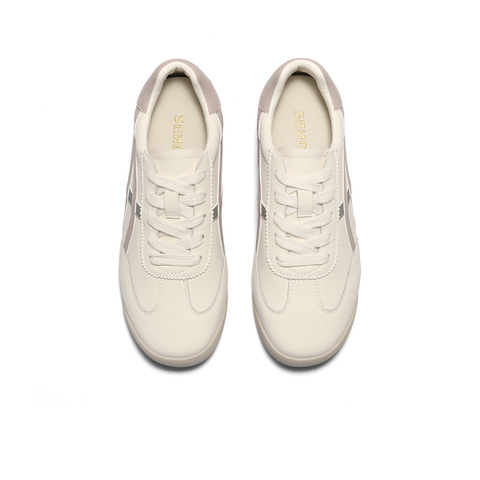 森达德训鞋女2025秋新户外运动跑步休闲小白板鞋WP030CM5