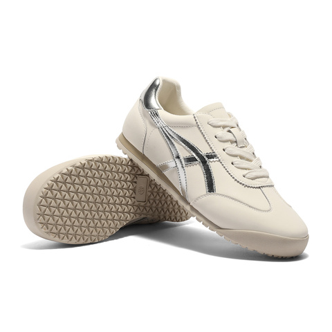 森达德训鞋女2025秋新户外运动跑步休闲小白板鞋WP030CM5