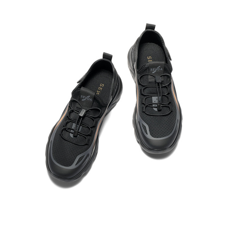 森达健步鞋男2025秋季新款商场同款轻便户外厚底休闲鞋1YQ01CM5