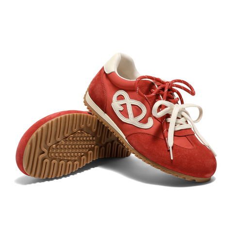 森达德训鞋女2025秋季新款拼接百搭户外休闲板鞋ZTH65CM5