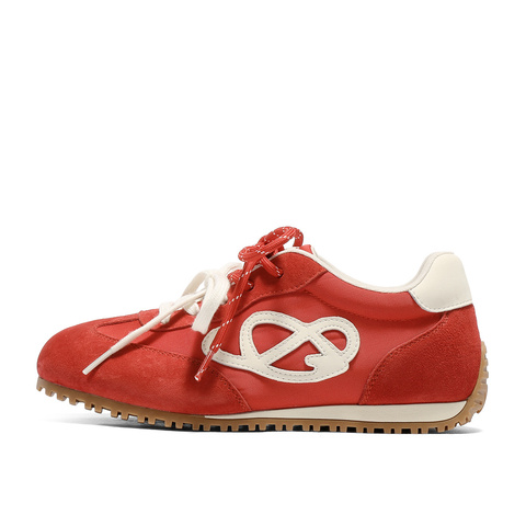 森达德训鞋女2025秋季新款拼接百搭户外休闲板鞋ZTH65CM5