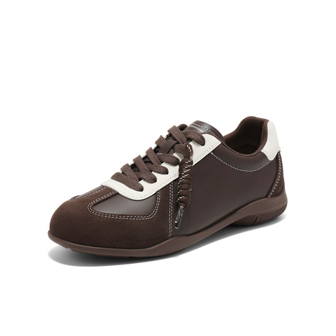 森达德训鞋女2025秋季新款户外运动跑步休闲板鞋ZTH80CM5