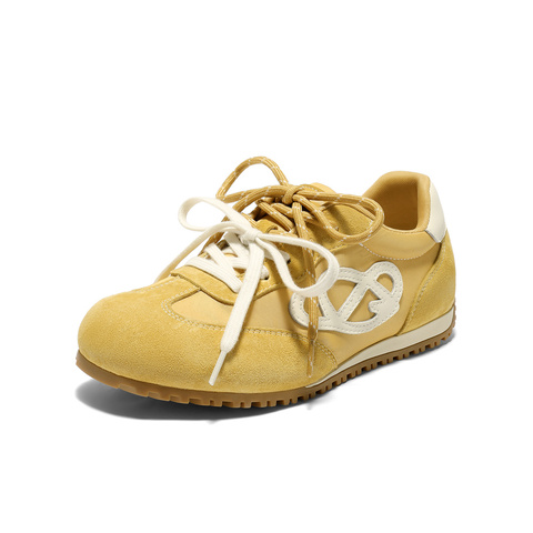 森达德训鞋女2025秋季新款拼接百搭户外休闲板鞋ZTH65CM5