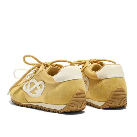 森达德训鞋女2025秋季新款拼接百搭户外休闲板鞋ZTH65CM5