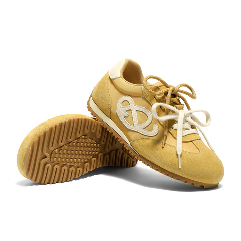 森达德训鞋女2025秋季新款拼接百搭户外休闲板鞋ZTH65CM5