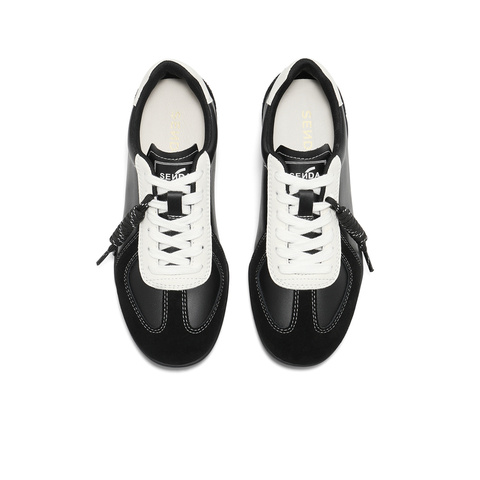 森达德训鞋女2025秋季新款户外运动跑步休闲板鞋ZTH80CM5