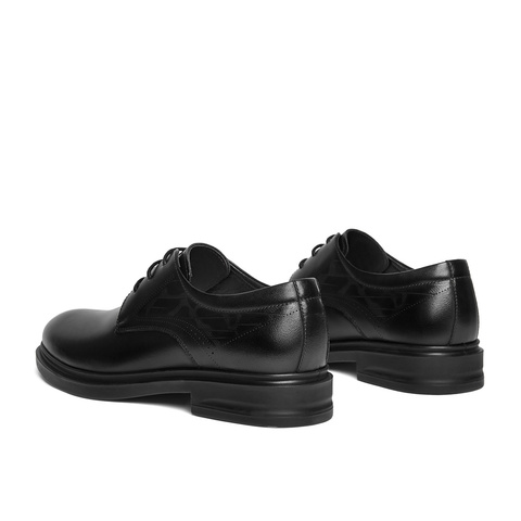 森达正装皮鞋男2025秋新商场同款职场商务皮鞋1QS01CM5