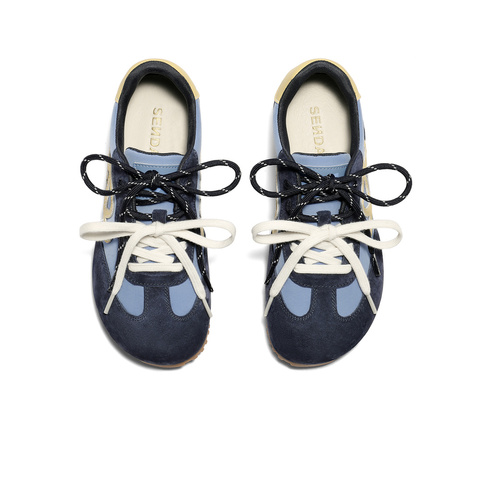 森达德训鞋女2025秋季新款拼接百搭户外休闲板鞋ZTH65CM5