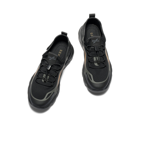 森达健步鞋男2025秋季新款商场同款轻便户外厚底休闲鞋1YQ01CM5