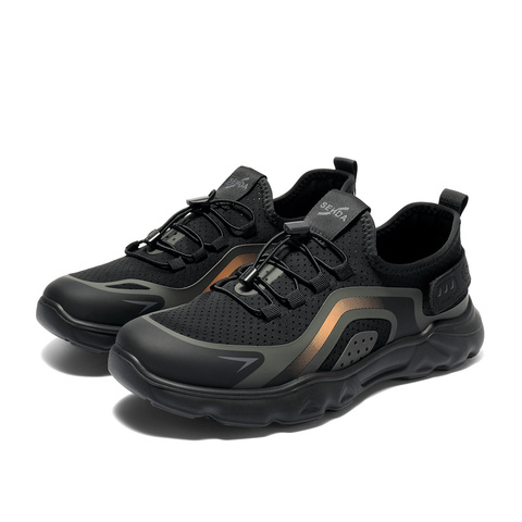 森达健步鞋男2025秋季新款商场同款轻便户外厚底休闲鞋1YQ01CM5