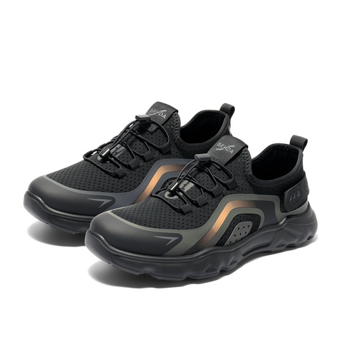 森达健步鞋男2025秋季新款商场同款轻便户外厚底休闲鞋1YQ01CM5