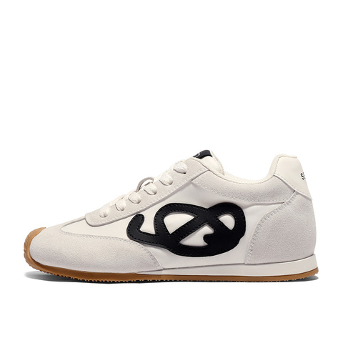 森达阿甘鞋女2025秋季新款商场同款拼接户外休闲鞋XSE01CM5