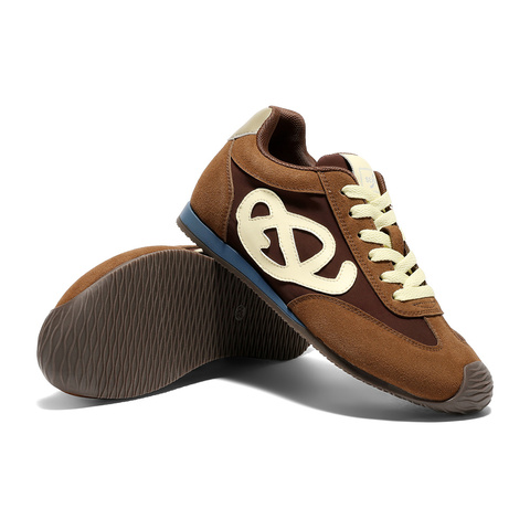 森达阿甘鞋女2025秋季新款商场同款拼接户外休闲鞋XSE01CM5