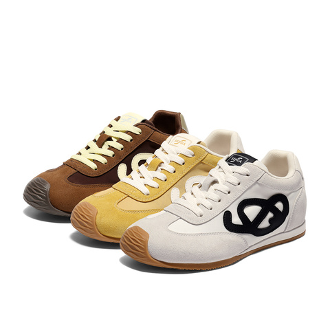 森达阿甘鞋女2025秋季新款商场同款拼接户外休闲鞋XSE01CM5