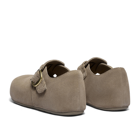 森达勃肯鞋女2025秋季新款商场同款舒适厚底休闲鞋XUD01CM5