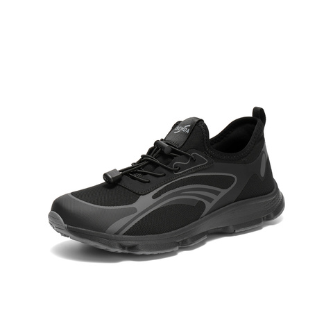 森达健步鞋男2025秋新商场同款户外运动风厚底休闲鞋1YP02CM5