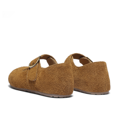 森达勃肯鞋女2025秋季新款舒适软底内增高浅口单鞋ZTH82CQ5