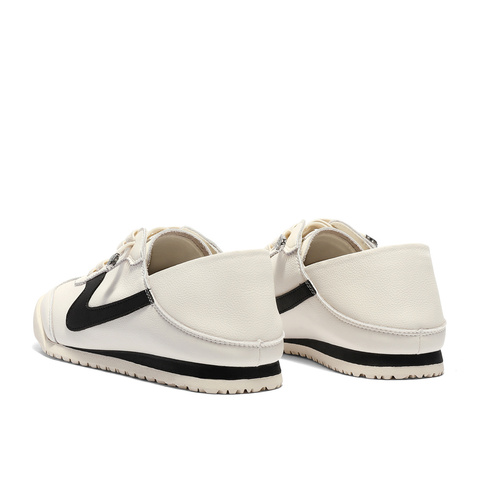 森达德训鞋女款2025夏新运动风休闲小白板鞋WP013BM5