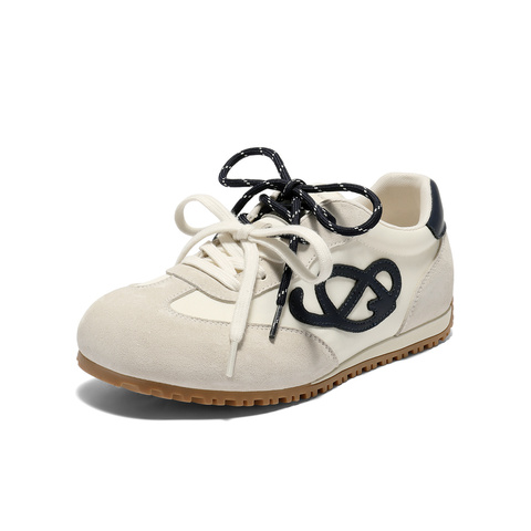 森达德训鞋女2025秋季新款拼接百搭户外休闲板鞋ZTH65CM5