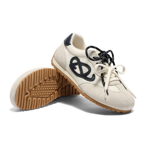 森达德训鞋女2025秋季新款拼接百搭户外休闲板鞋ZTH65CM5