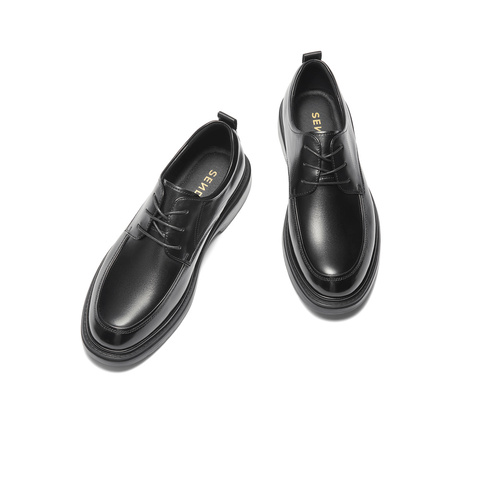 森达休闲皮鞋男2025季新商场同款简约商务休闲鞋K6V02DM5