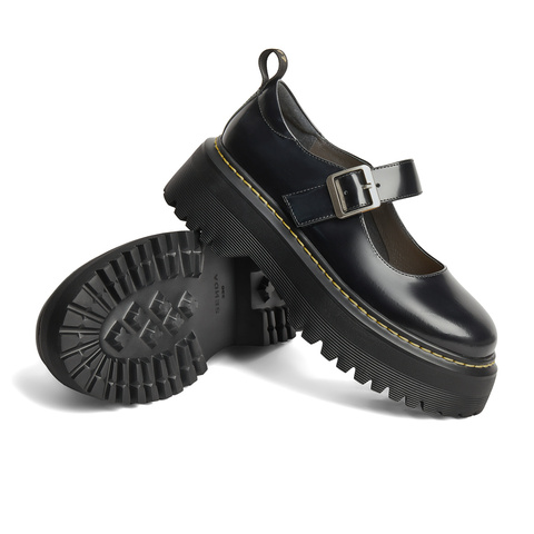 森达玛丽珍鞋女款2025春季新款学院风厚底浅口单鞋ZCC27AQ5