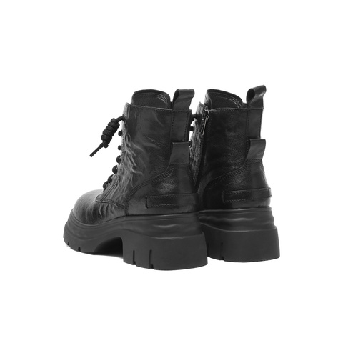 森达马丁靴女2025冬新商场同款户外徒步厚底休闲短靴XTB01DD5